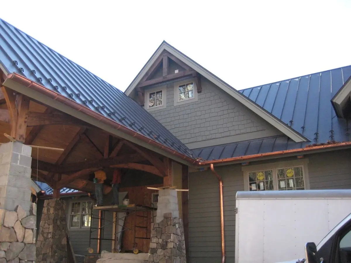 Craftsman Roofing team delivering quality roofing work in Rochester